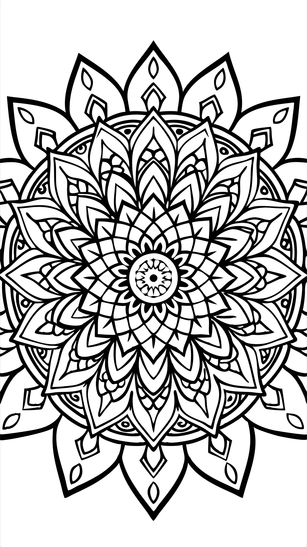 adult coloring pages finished